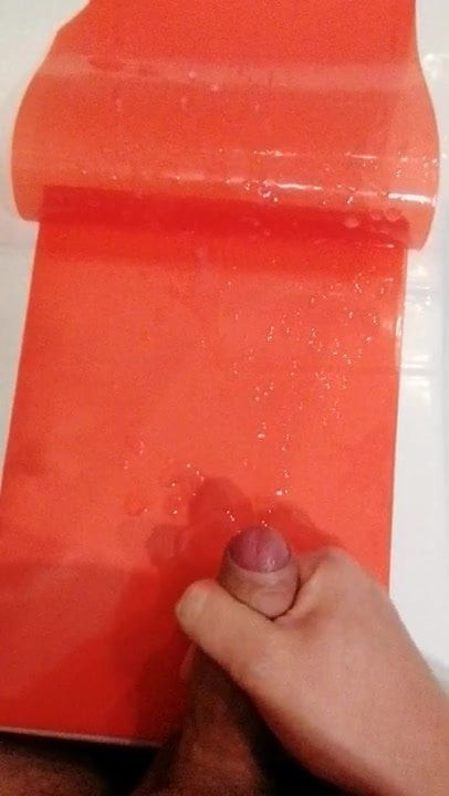 No hands cumshot