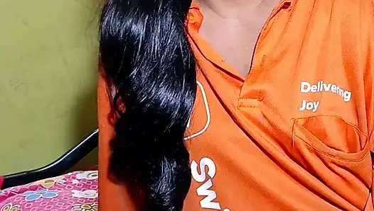 Delivery girl ke sath kiye maje hua video viral