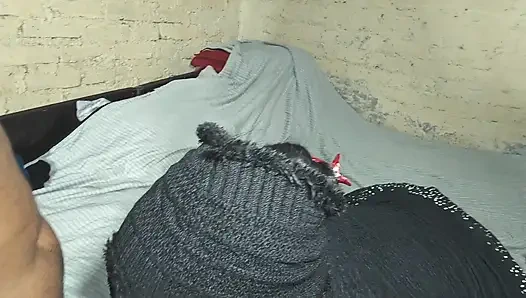 Ich lasse die Mango in der Tat sein