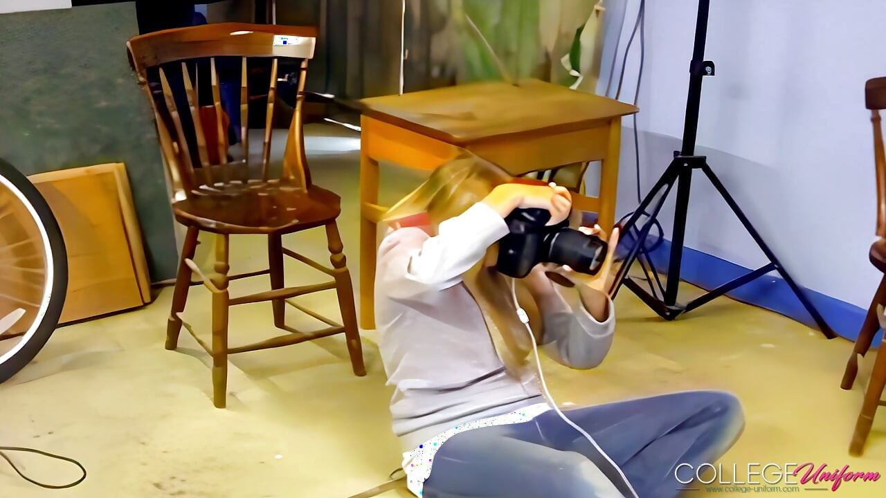 Φωτογράφηση με την Candice Collyer, τη Hayley-marie