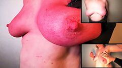 Röda bröst - trippelvy