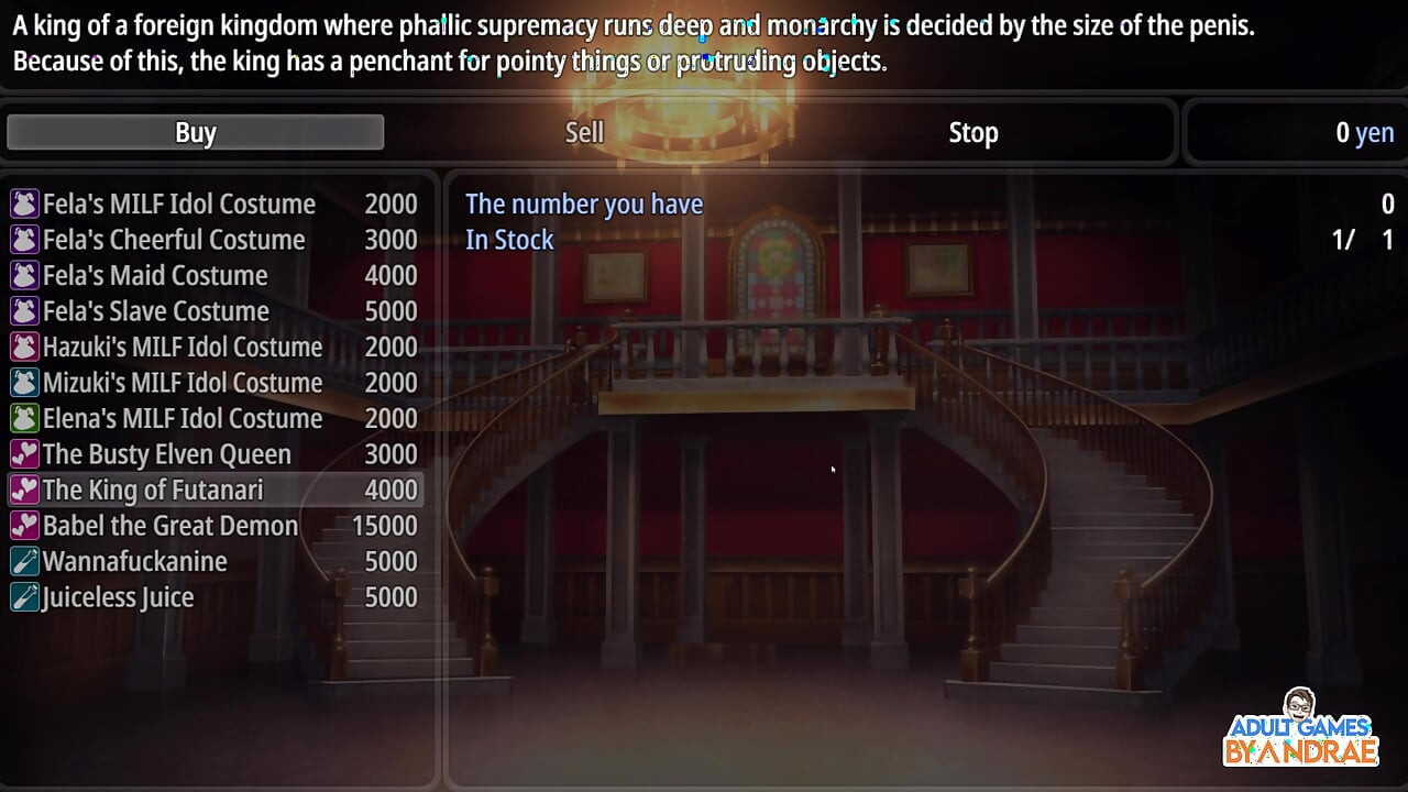 Ep2: Fela’s First Day Serving Under Babel - Busty Idol Manor