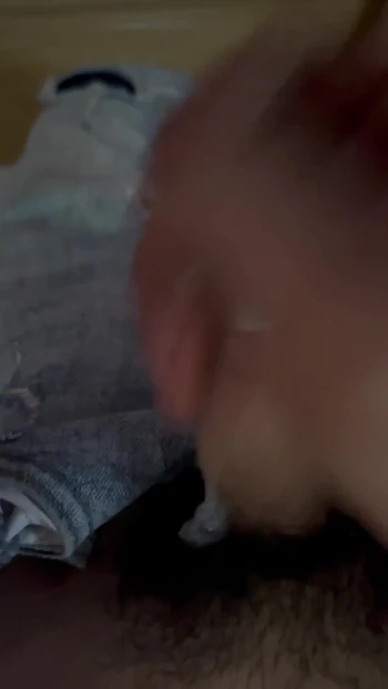 Key moment from "Young just 18 slim smooth asian. Jerk tiny dick in jeans and shoot huge cum load."