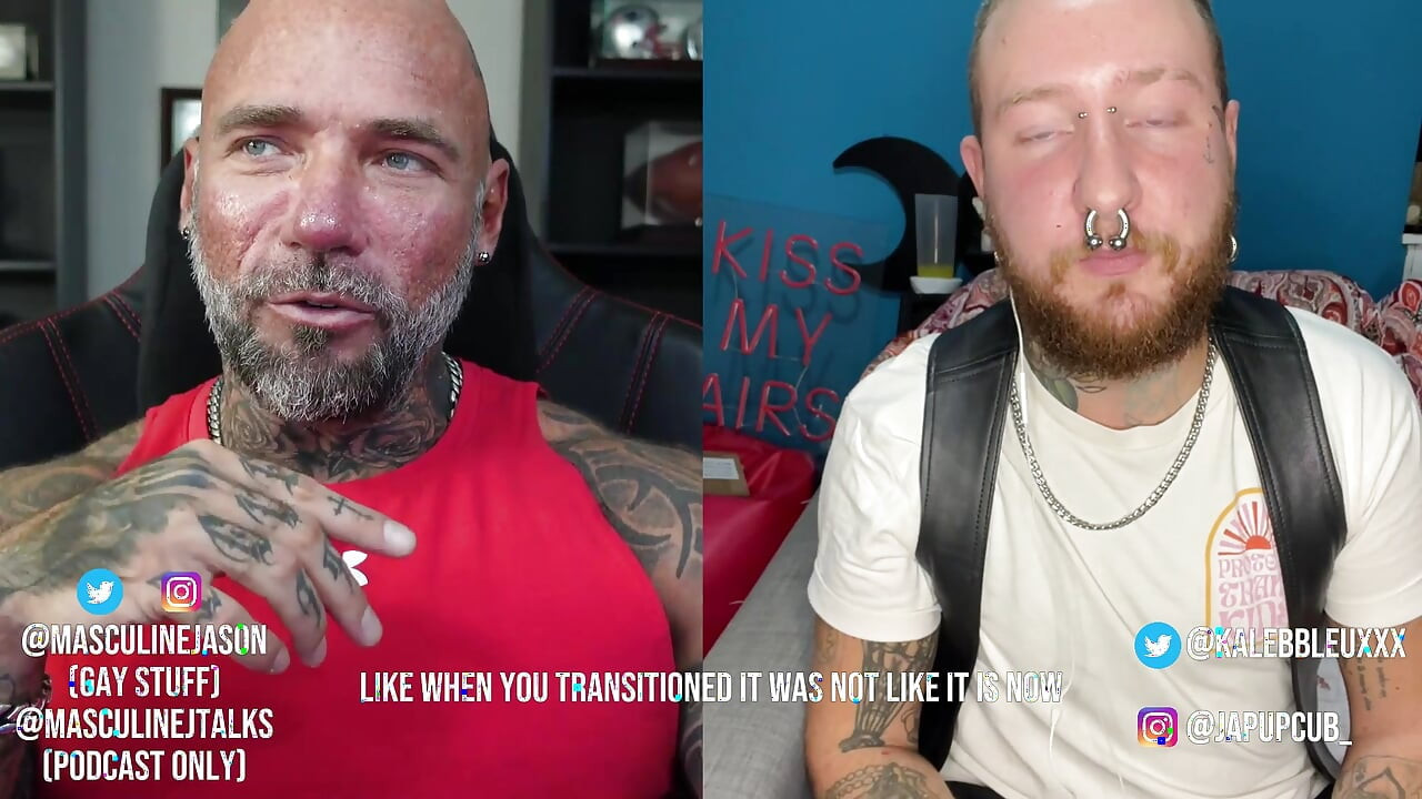 Porn Star Confessions - Kaleb Bleu (episode 123)
