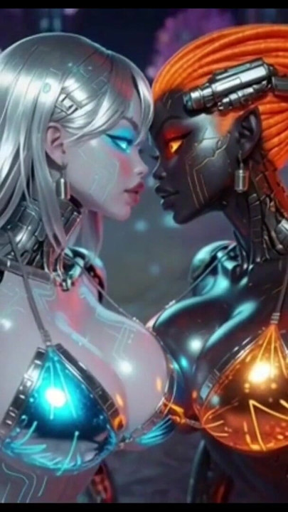 Captain Nova Song and Kiss clips, Ai animation | Clip 2