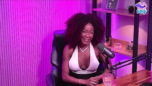 The Hottest Black Woman You've Ever Seen, Telling All on the Podcast.