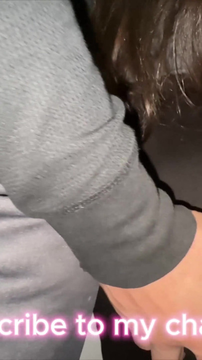 She Touches a Stranger's Dick and They Have Sex