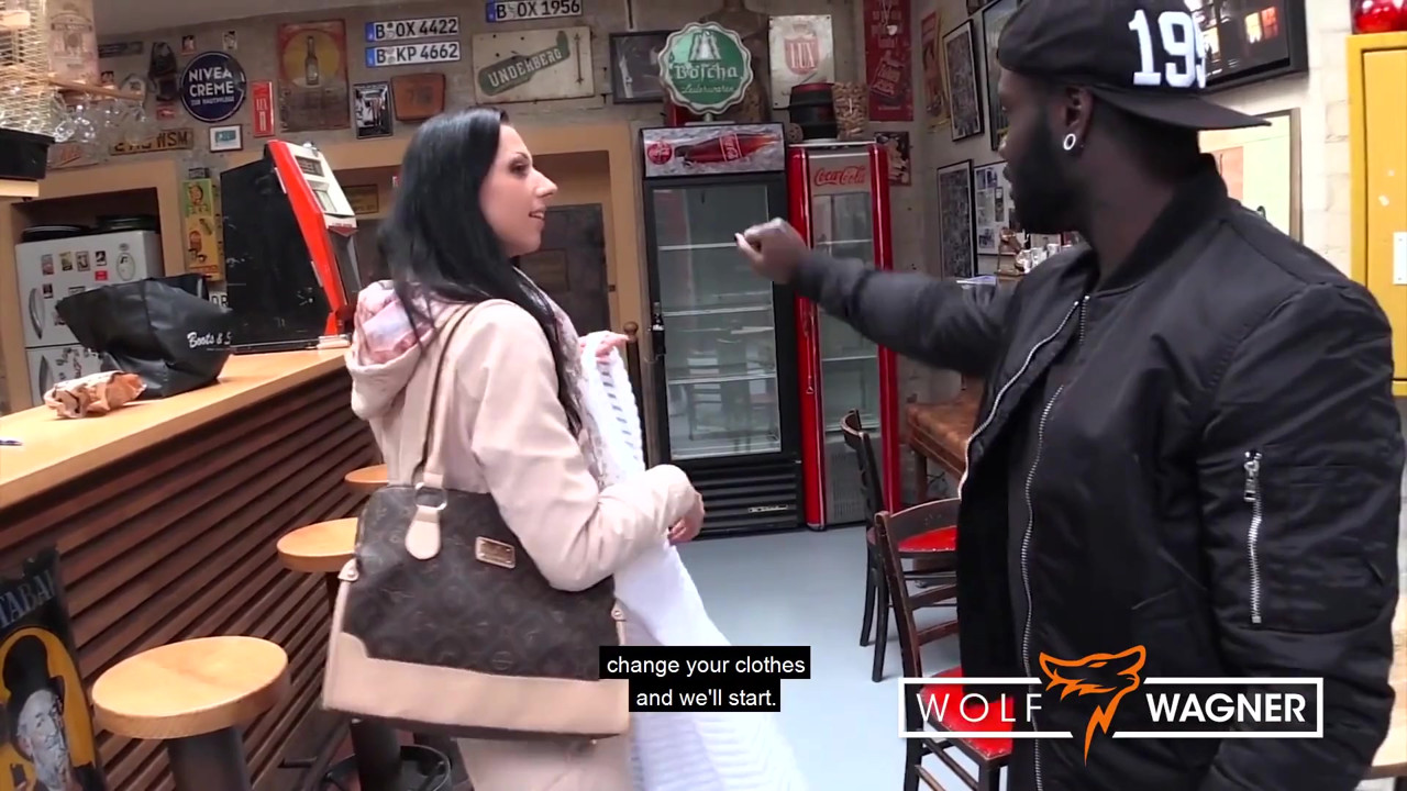 German originals! July Sun gets naked for a black photographer who just wants to fuck her cunt!