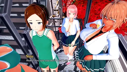 Banging a Gyaru- Futa's World of Ntr #7- Gameplay