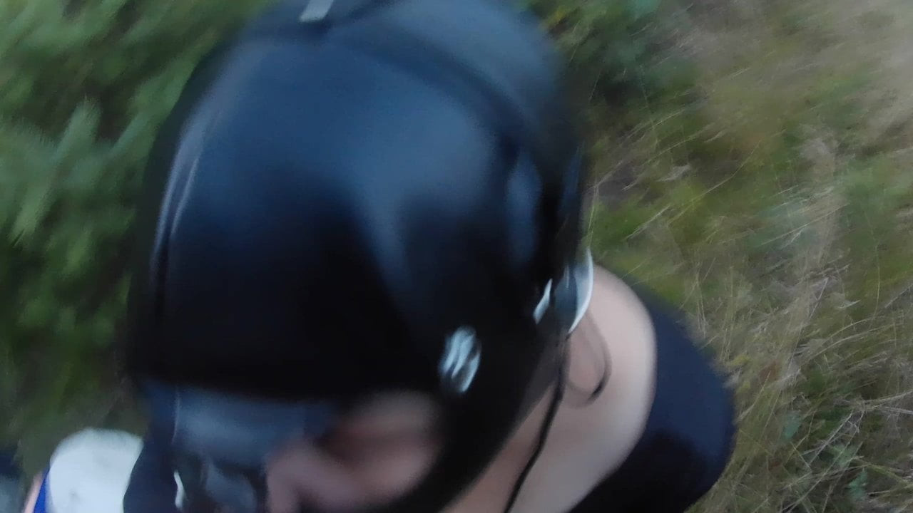 Outdoor Blowjob