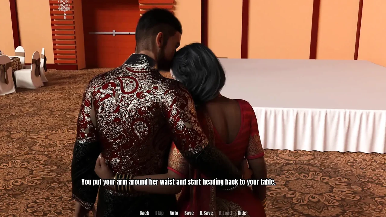 Grandma's House: Indian Mature Milf And Younger Man On Wedding Ep.45