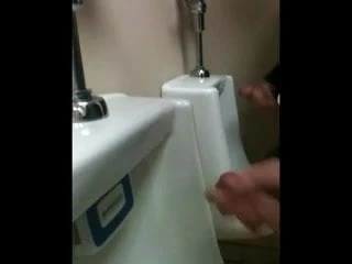 We wanked together in public place