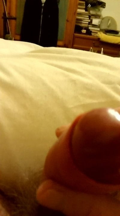 twitching.precum and cummimg