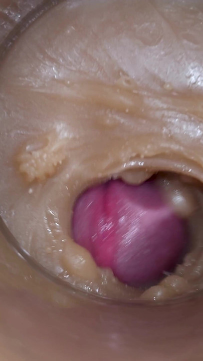 Camera Inside Deep Pussy Captures Ejaculation | Clip 1