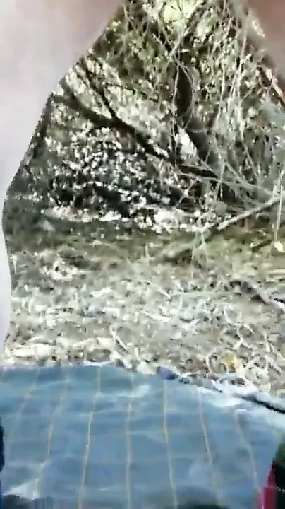 Woooooof Daddy Outdoor Hard Fuck