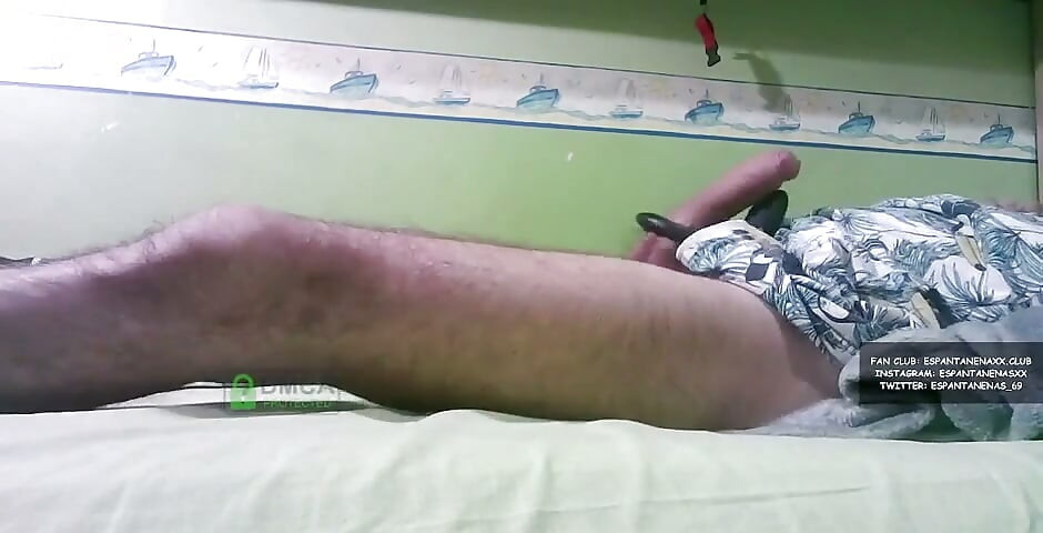 Playing with My Toy, I Cum Without Touching Myself Just with the Vibration of the Toy.