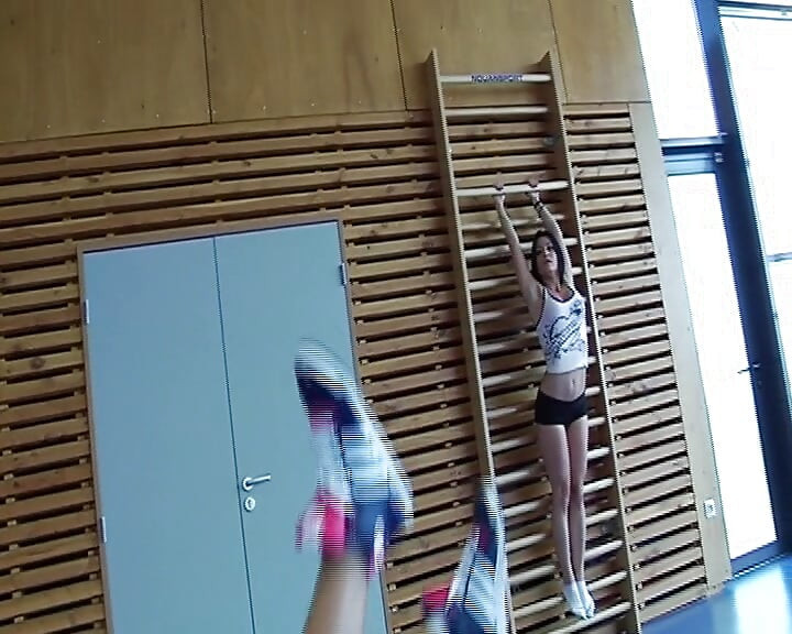 French Babe Ass Fucked by Her Trainer in Gym