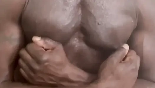 Butt Titpig Stepdad Massages Prostate Nipppleplay Cum