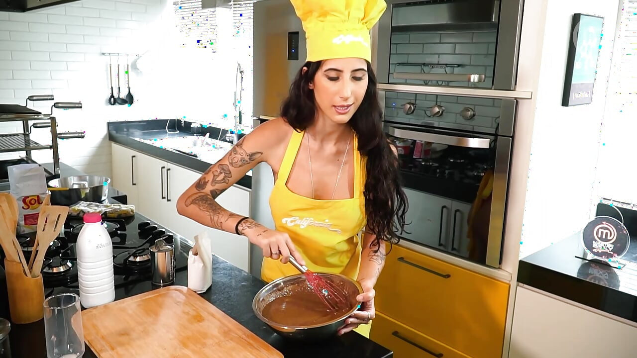 Caliente lesbianas latinas cocinando - parte 3 - sfw