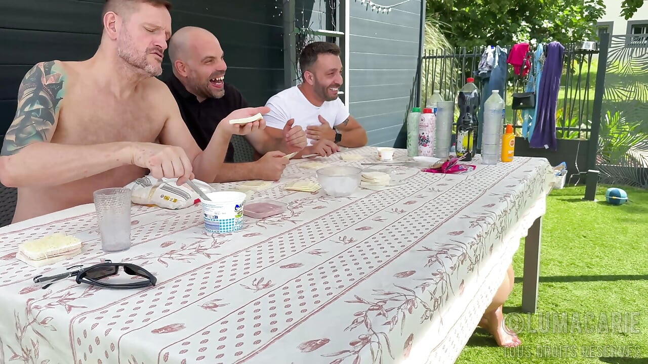 Boys Cook and Girls Suck Under the Table