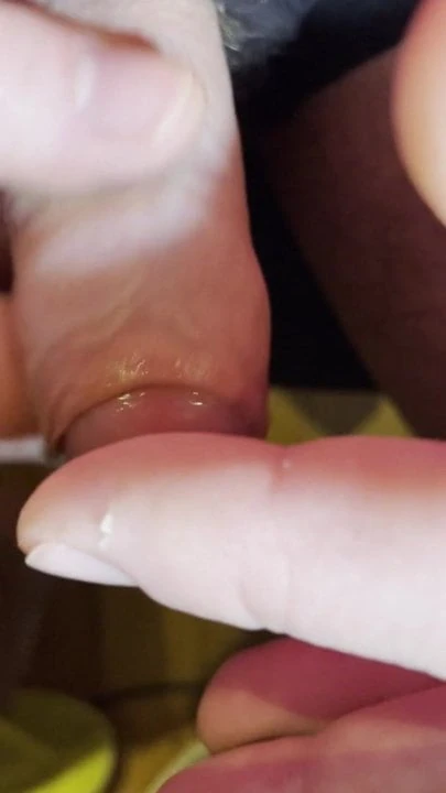Discrete wank under desk at work