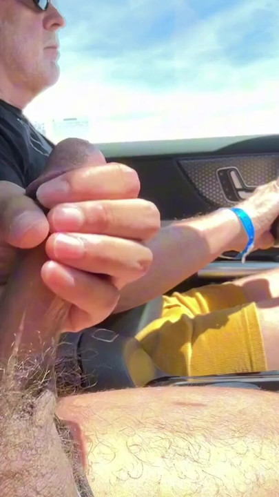 stepdad caught me jerking on the drive home and wouldn't let me stop | Clip 1