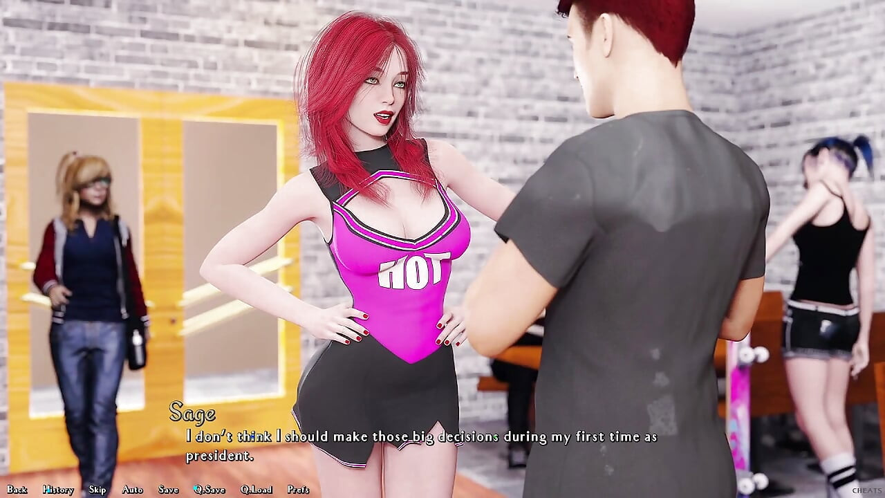 Being a Dik 14 - Goth Quinn Gets Fucked Hard on the Roof