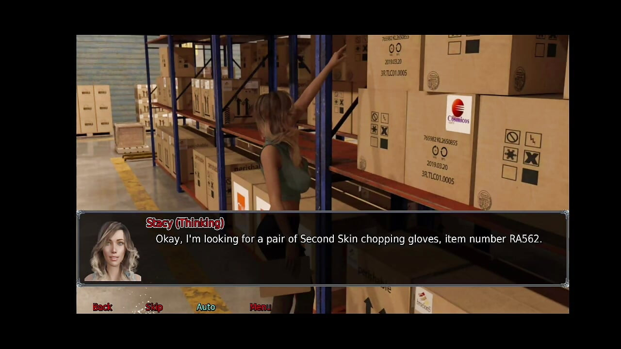 Uredska žena #12 - Dixon se igra sa Stacynom pičkom dok je isprobavala odjeću za teretanu