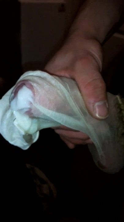 cum nylon