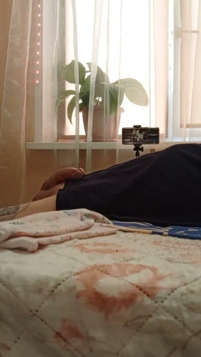 blowjob and dick jerking from a friend | Clip 2