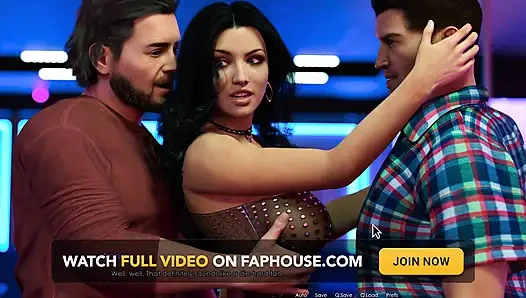 Cuckold Story - Anna öffnet den verstand ihres freundes für cuckold an der bar