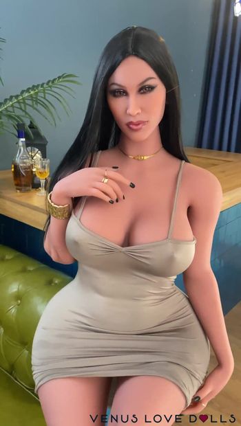 American sex doll with a beautiful body from Venus Love Dolls
