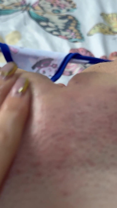 퇴근 후 집에 혼자 있어 동료에 대해 생각하면서 자위해 | 클립 1