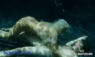 Underwater fucking