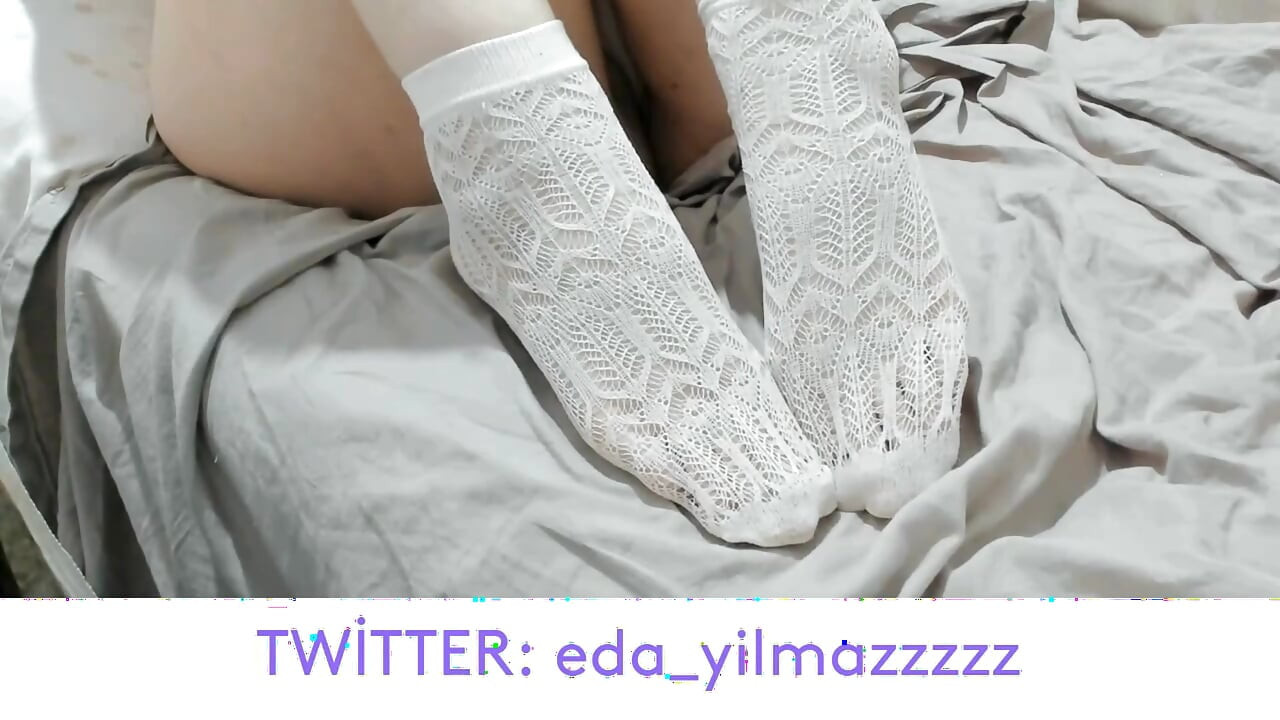 FOOT- FOOT FETISH- TURKISH FOOT- TURKISH FOOT FETISH- SOCKS- STOCKINGS FETISH- SHORT SOCKS- WHITE SOCKS- TURKISH MILF- TURKISH PORN- TURKISH OWNER
