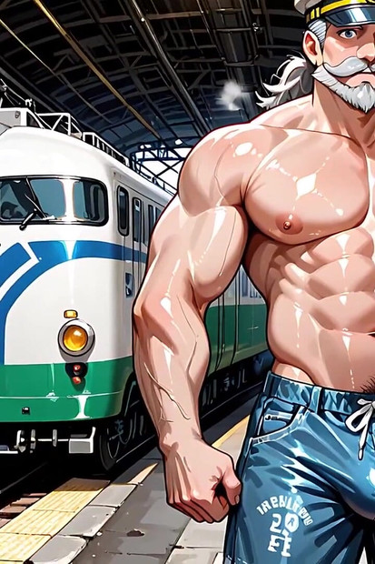 Ai zgodni muškarci s lijepim mišićavim tijelima Zadirkivanje bez golotinje