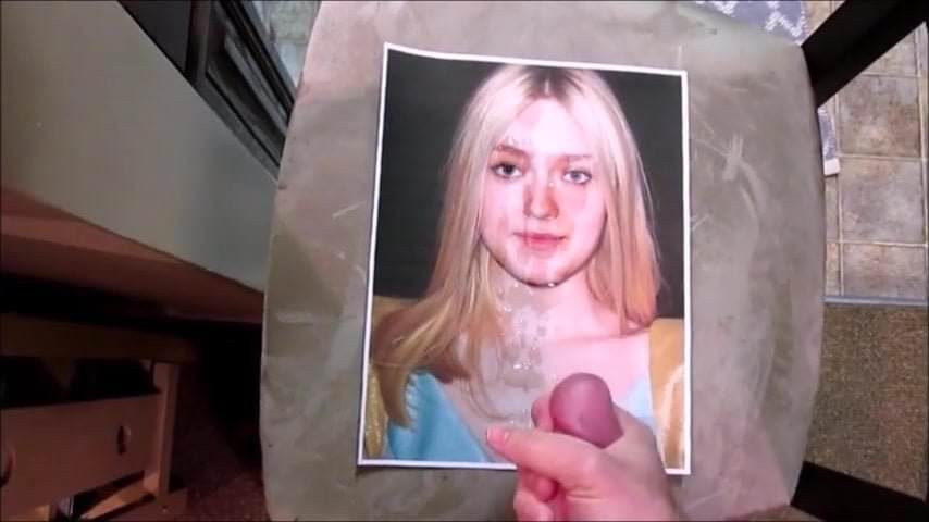 Dakota Fanning Cum Tribute 06