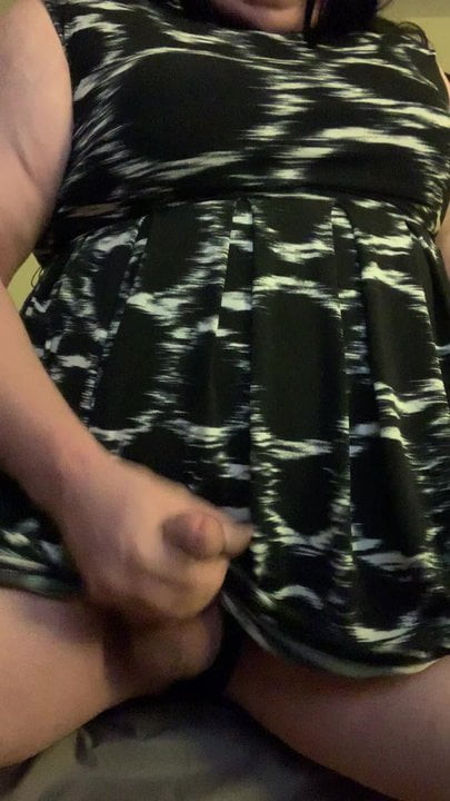 Sissy Stroking