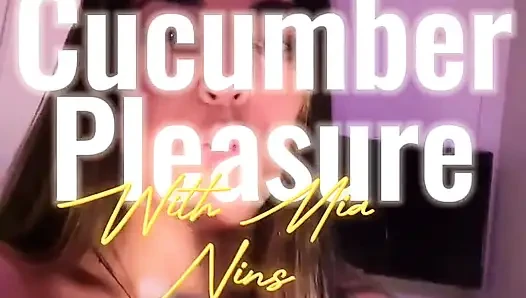 Gurkenvergnügen mit Mia nins - Solo-Selbstspiel-Einsatz