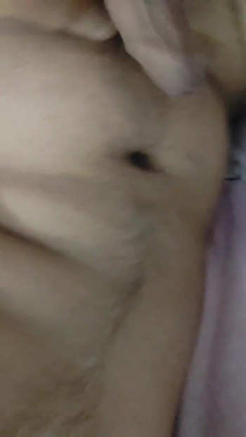 Epic moment from "Desi boy hard cock masturbation at home bed"