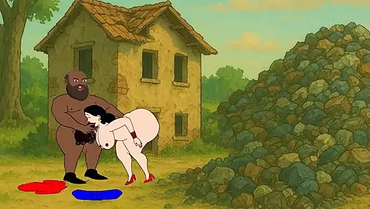 Bölüm 3 büyük götlü suşila büyük zenci yarağı tarafından çok sert sikiliyor