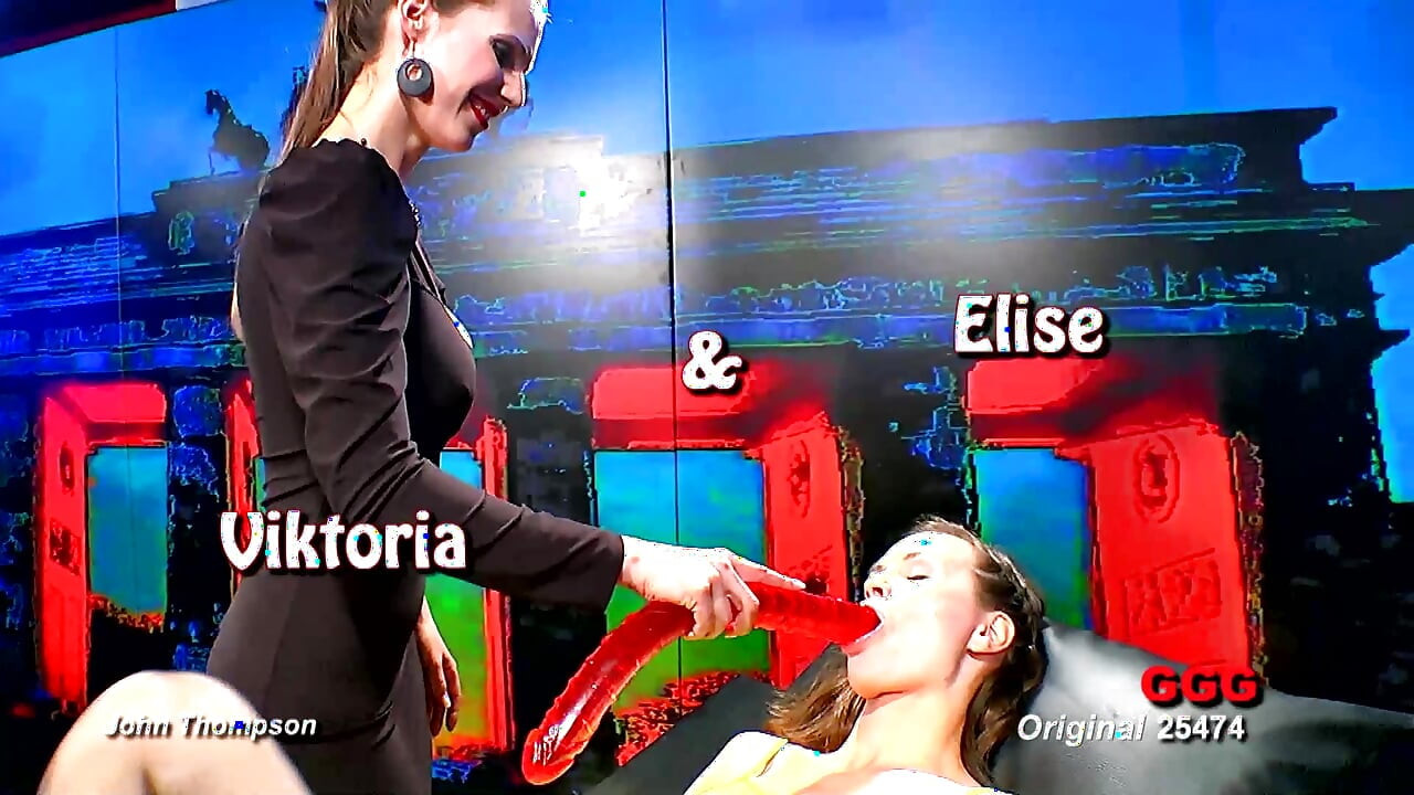 Ggg John Thompson - Elisa와 Viktoria 와일드 라이브 갱뱅 난교