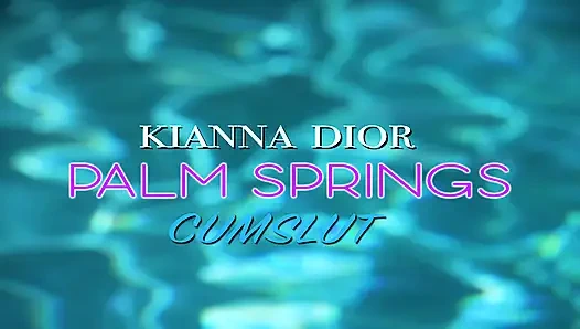 Kianna dior ngentot di kolam renang bareng jonni darkko