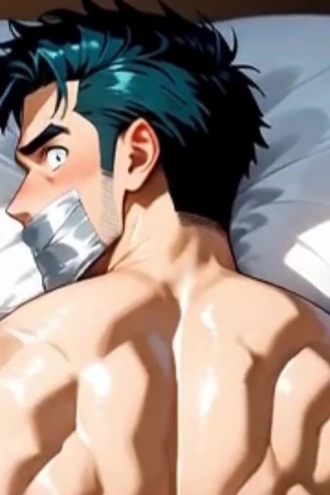 Gangbang Featuring 21-year-old Gay Bottom Guys with Older Men. Yaoi Hentai Animation.