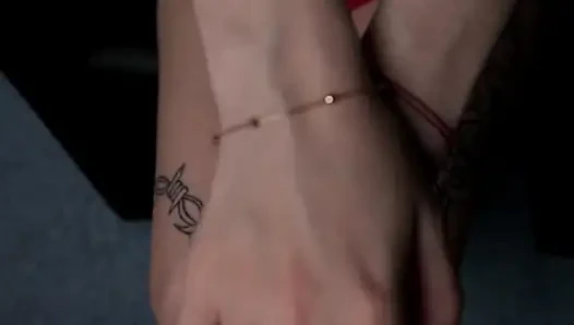 El ve damar fetişi, ellerimdeki damarlarımı seviyor musun