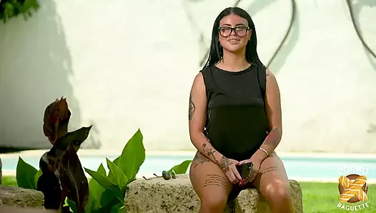 Katarina, young sexy Moroccan girl takes pleasure