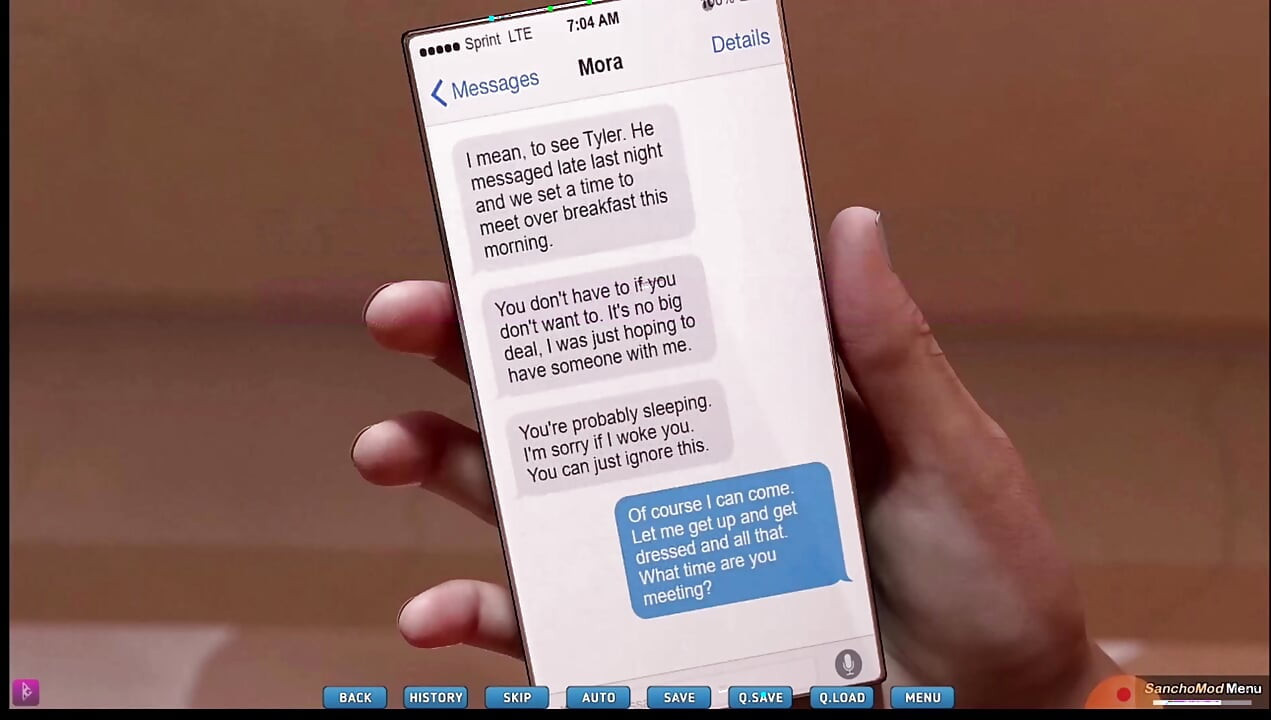 Bare Witness #7 Jackson retade Athene