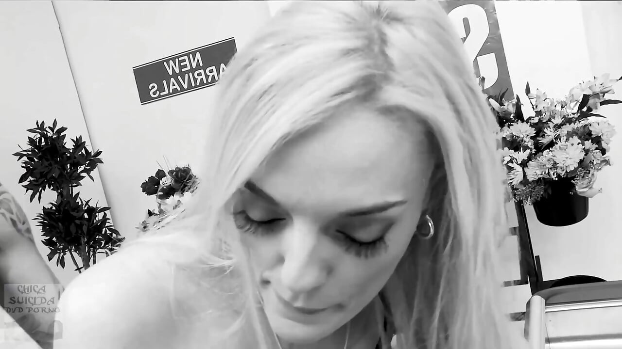 Antonia Hot Blonde with Big Tits and a Taste for Cum Drilled