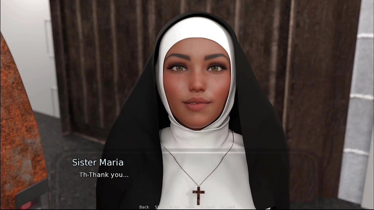 Grandmas House 138 Ive Took Sister Maria Virginity in the Church Van