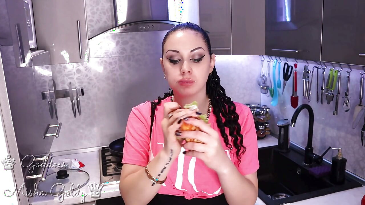 Cooking and Eating Annoying Stepfather! Food Fetish